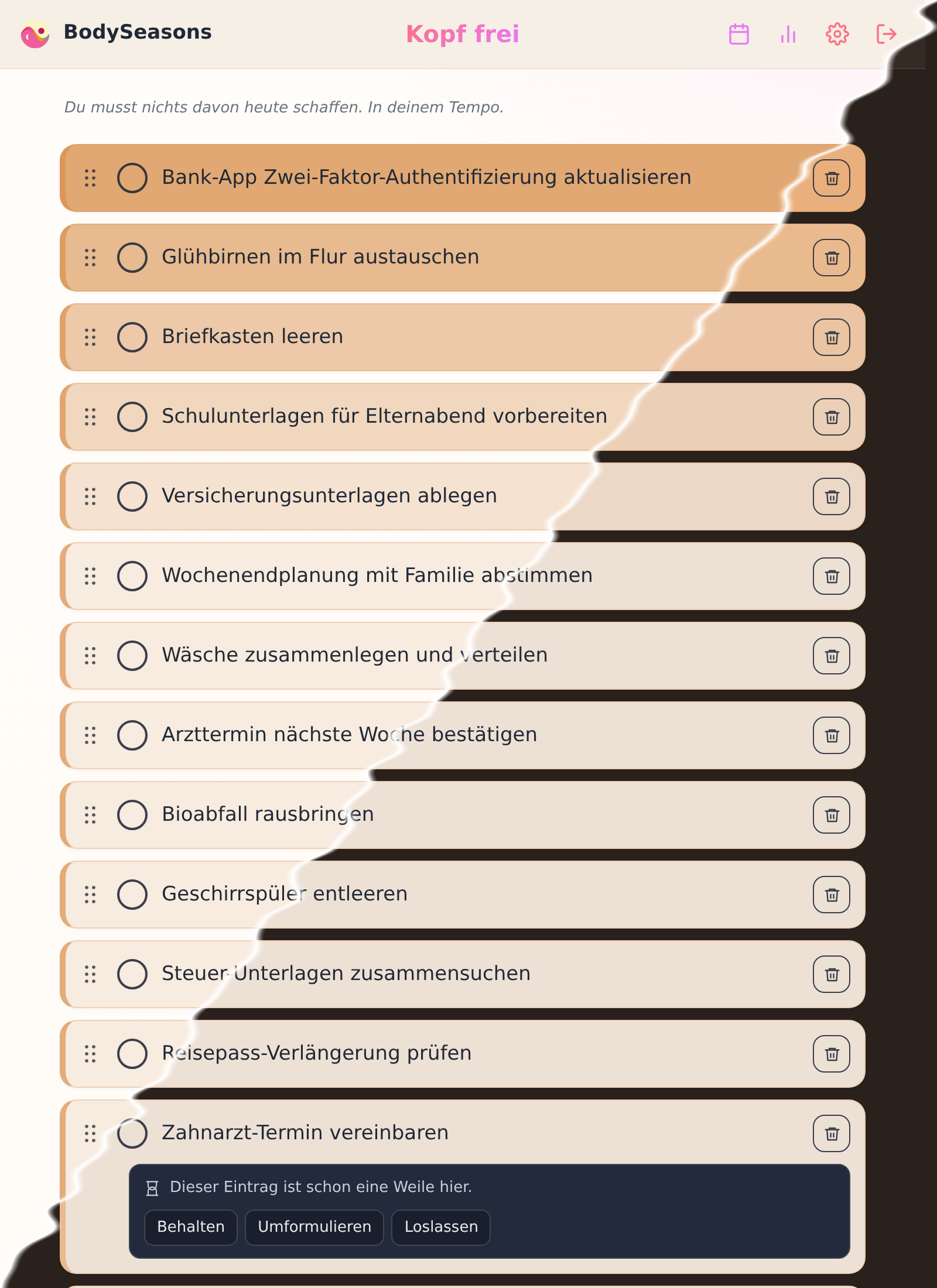 Kopf frei (Desktop-Ansicht)